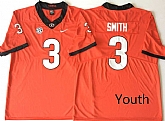 Youth Georgia Bulldogs 3 Roquan Smith Red Nike College Football Jersey,baseball caps,new era cap wholesale,wholesale hats
